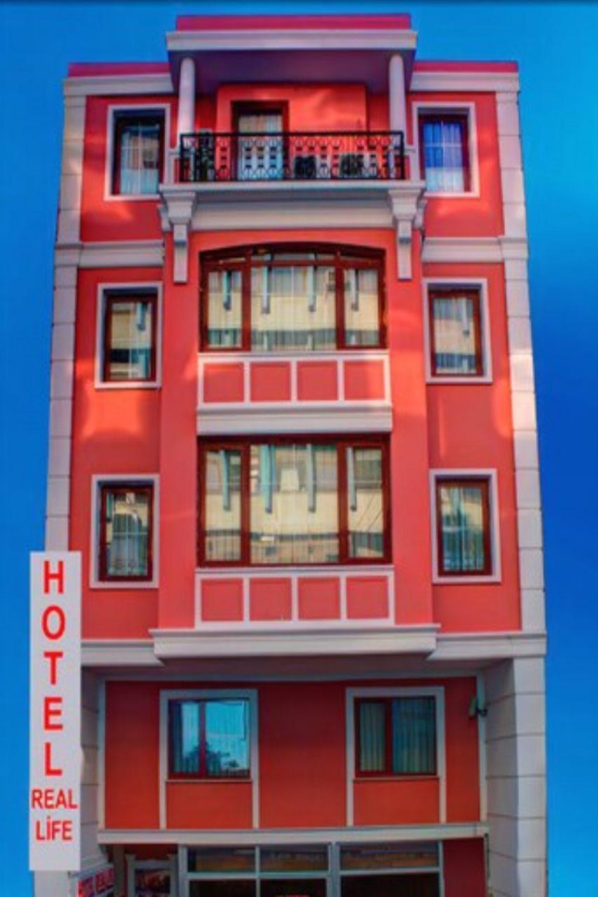 Hotel Real Life Стамбул Экстерьер фото